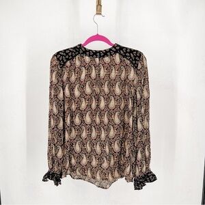 DR2 Floral paisley top